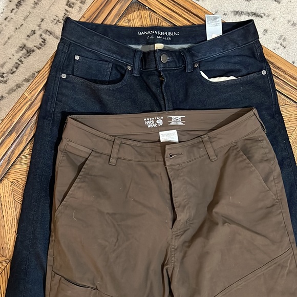 Mens Pants 32x30 lot of 2 - Picture 2 of 6
